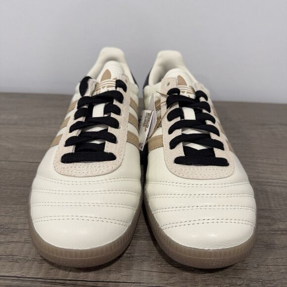 Adidas Samba JP Off White / Magic Beige Core Black Shoes Sneakers JQ7824 Men’s 6 main image 5